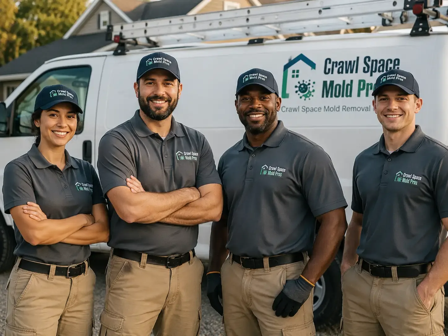 Crawl Space Mold Removal company in Ruby, AK