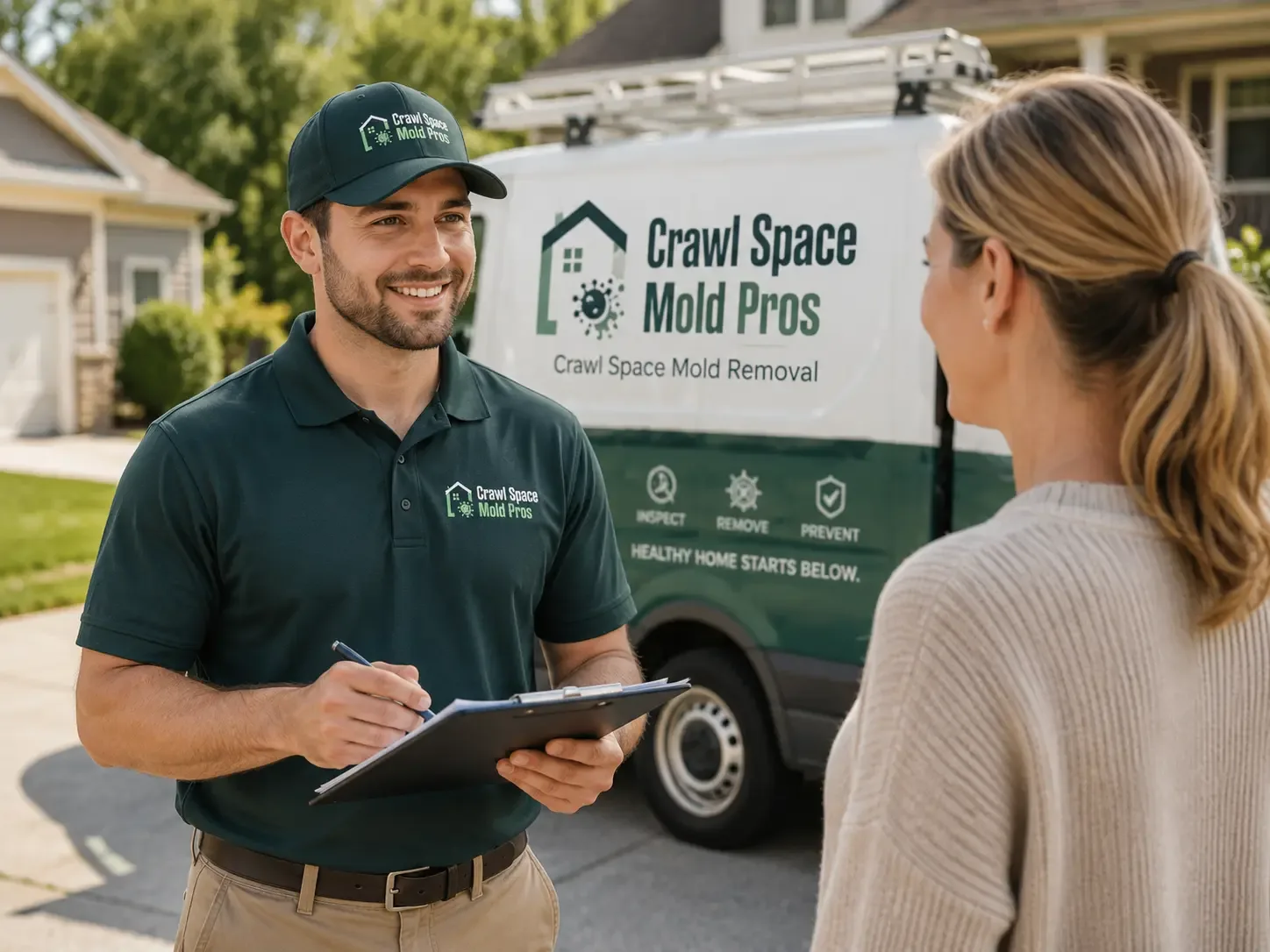 Crawl Space Mold Removal Ruby, AK FAQs